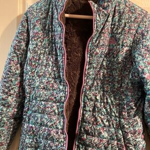 The North Face Girls Floral Jacket - Multicolor
Reversible beautiful coat